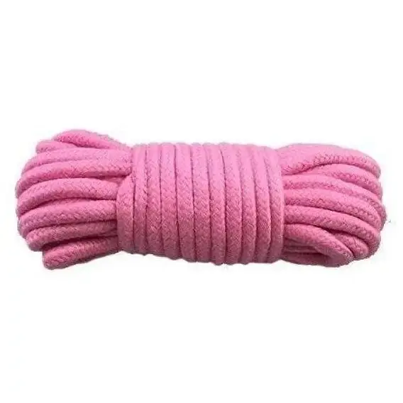 Мотузка для бондажу Bondage Rope 10 м Pink - фото 2