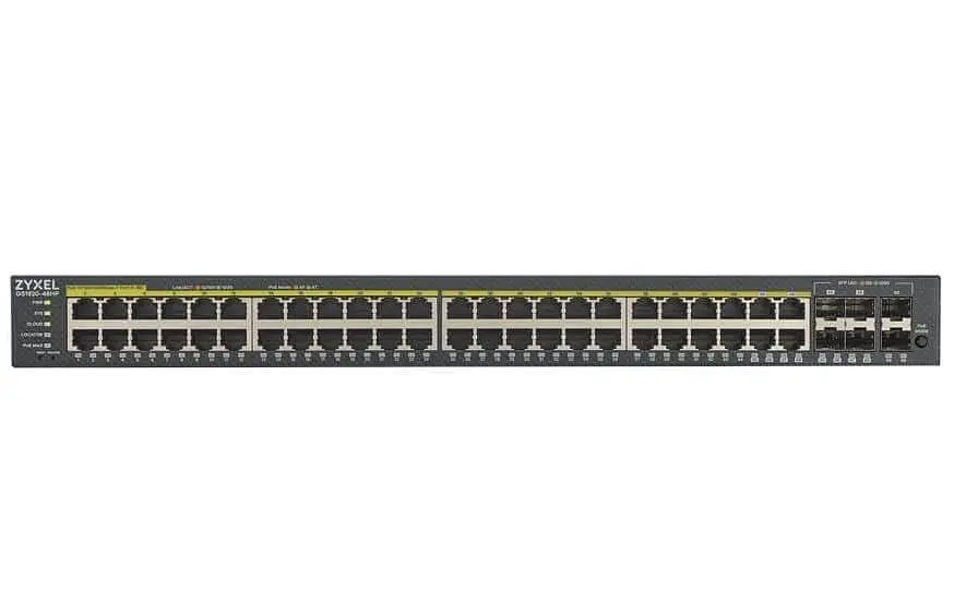 Коммутатор ZYXEL GS1920-48HP v2 (GS192048HPV2-EU0101F) - фото 3