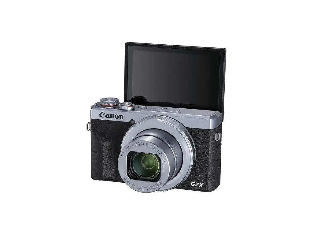 Фотоаппарат Canon PowerShot G7 X Mark III Silver (3638C013) - фото 6