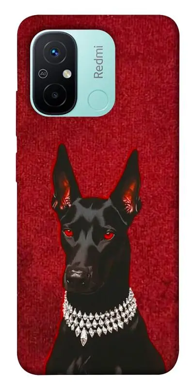 TPU чохол Demsky Premium doberman для Xiaomi Redmi 12C