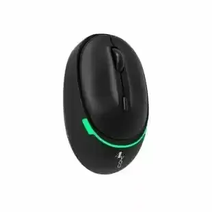Миша бездротова 4you M9 black (Rainbow,Тиха, АКБ, 2.4G+BT, Type C, 6кн) - фото 2