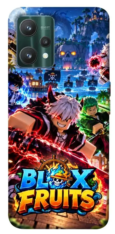 TPU чохол Demsky Sea legends для Realme 9 Pro