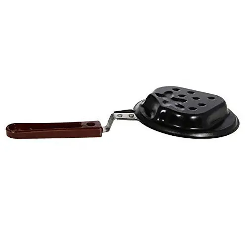 Форма для приготування оладок, млинців, омлету, яєчні Полуничка, Kitchen Master Чорний 81927 - фото 5