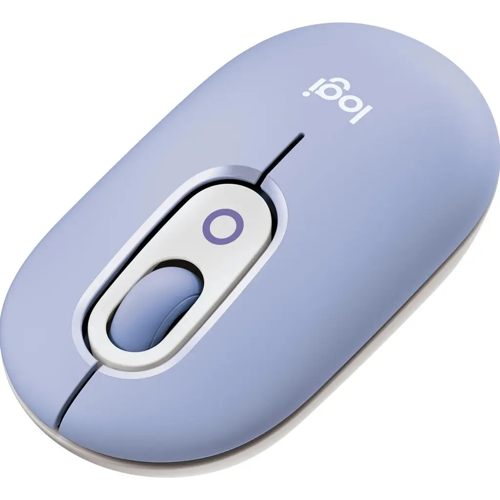 Миша Logitech POP Mouse with emoji Lilac (910-007414) [118995] - фото 3