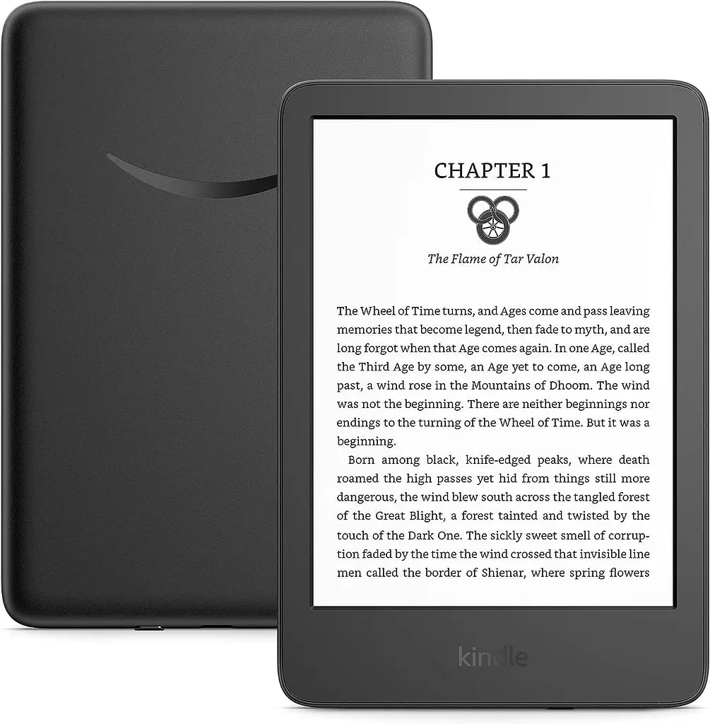 Электронная книга Amazon Kindle 11th Gen. 16GB 2023 Black [NEW OB] - фото 6