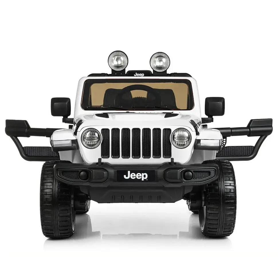 Дитячий електромобіль Bambi «Джип» M 4176EBLR-1, до 35 кг - фото 2