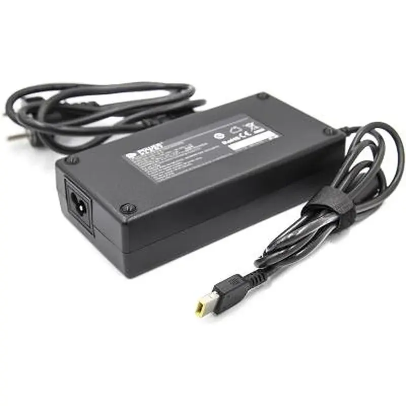 Блок живлення до ноутбуку PowerPlant IBM/LENOVO 220V, 20V 170W 8.5A (USB) (IB170HUSB) - фото 3
