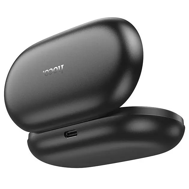 Беспроводные TWS наушники Hoco EA4 открытые, BT5.3, 60mAh, 500mAh, 6h black - фото 4