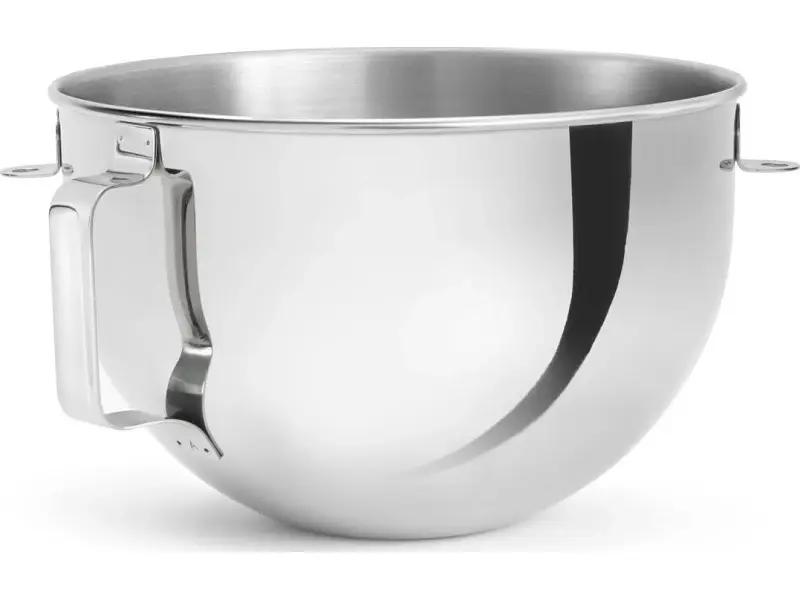 Кухонна машина KitchenAid Heavy Duty 5KSM55SXXECU з відкидним срібним блоком 5.2 л - фото 6