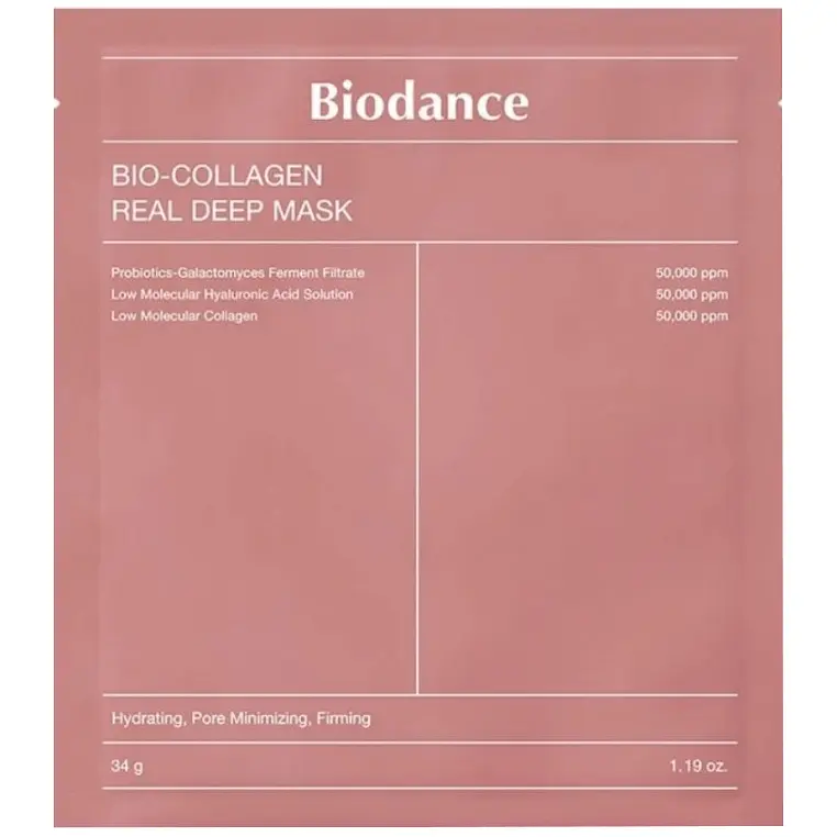 Набір масок для обличча Biodance Real Deep Mask 4 шт. - фото 3