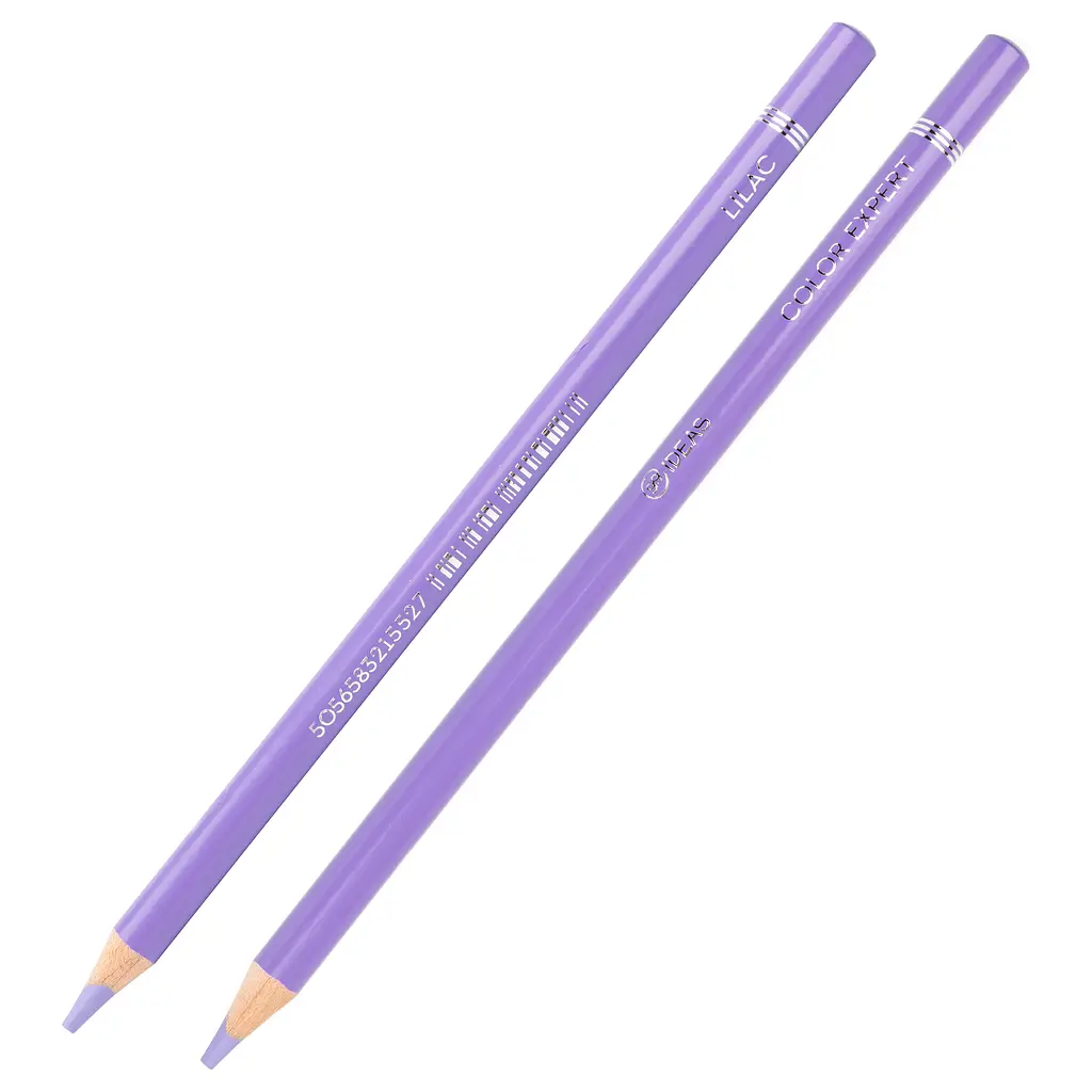 Олівець кольоровий 99IDEAS "Color Expert" Lilac/Бузковий, 99CE-LILA - фото 2