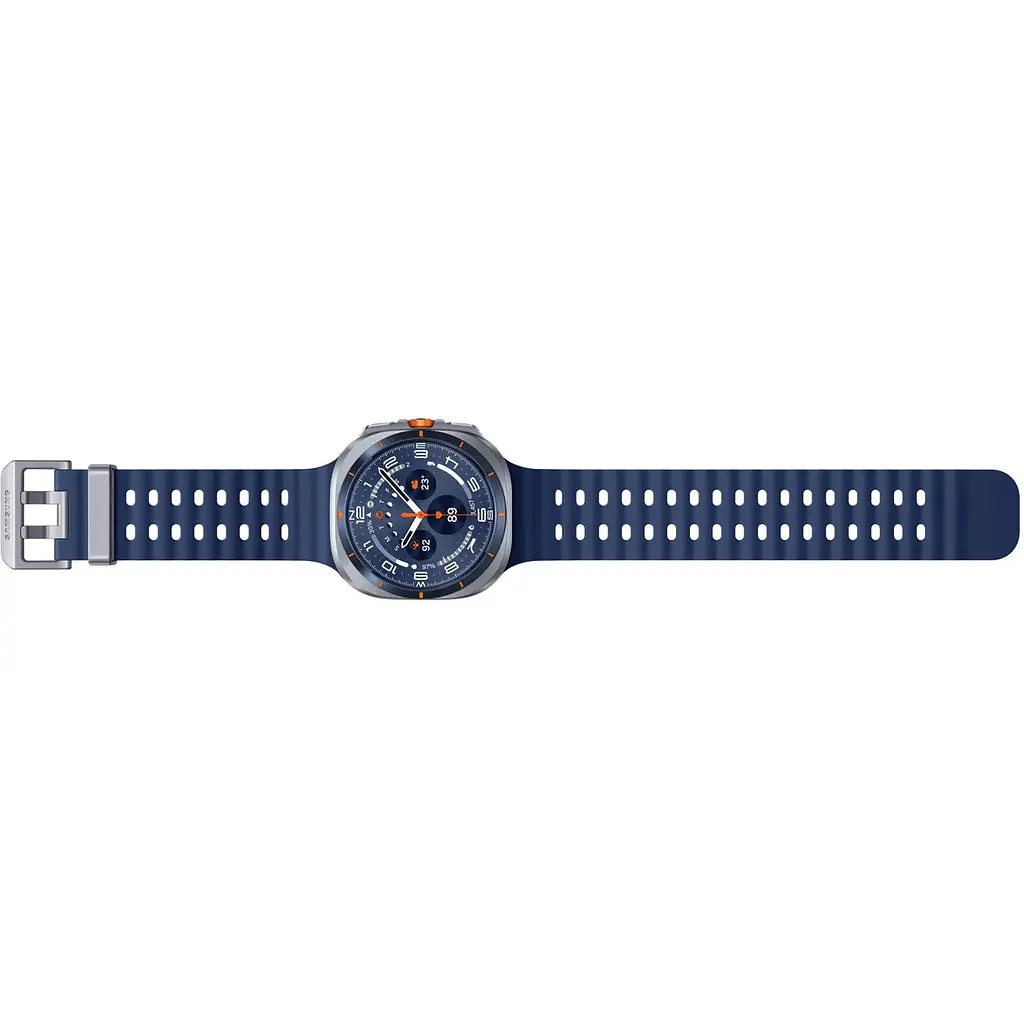 Смарт-годинник Samsung Galaxy Watch Ultra (2025) 47мм e-SIM (L705) 1.5, 480x480, sAMOLED, BT 5.3, NFC, 2/64ГБ, синій титановий - фото 6
