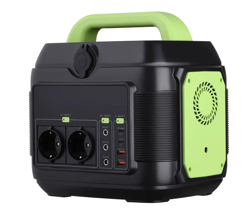 Портативна зарядна станція 2E OPS-600 - фото 2