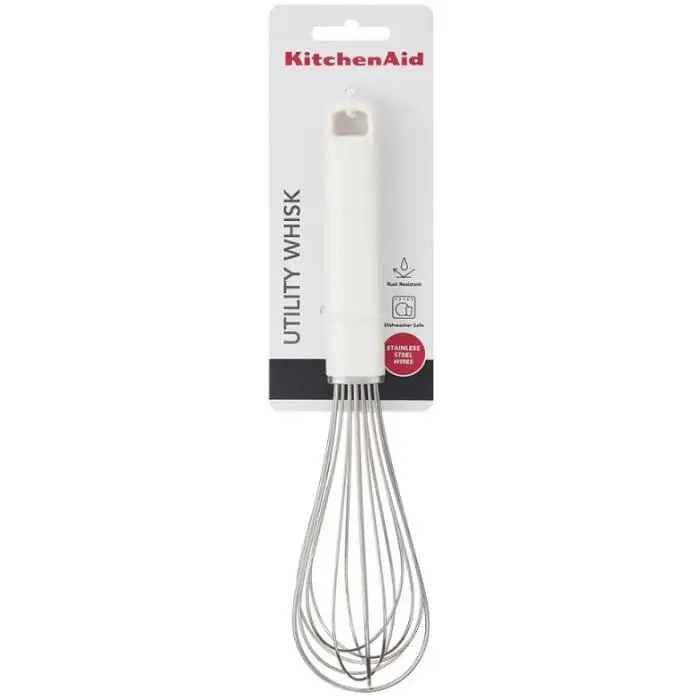 Вінчик KitchenAid Classic, 27 см, білий (KHA060OHPNG) - фото 3