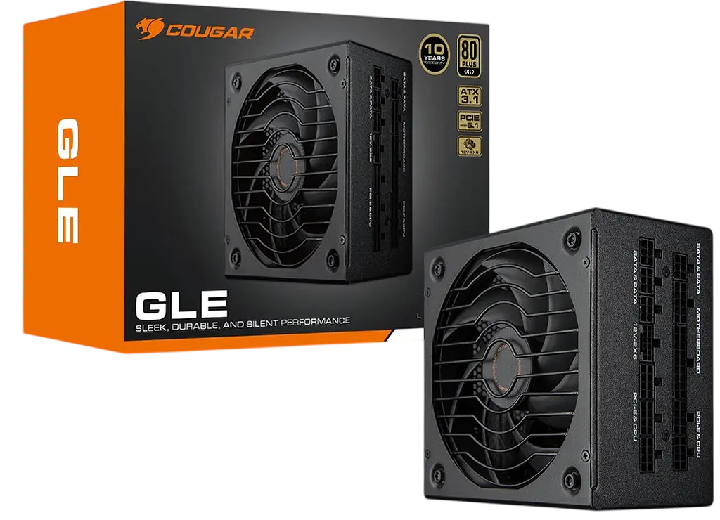 Блок живлення Cougar GLE1000 1000W 80+ Gold - фото 6