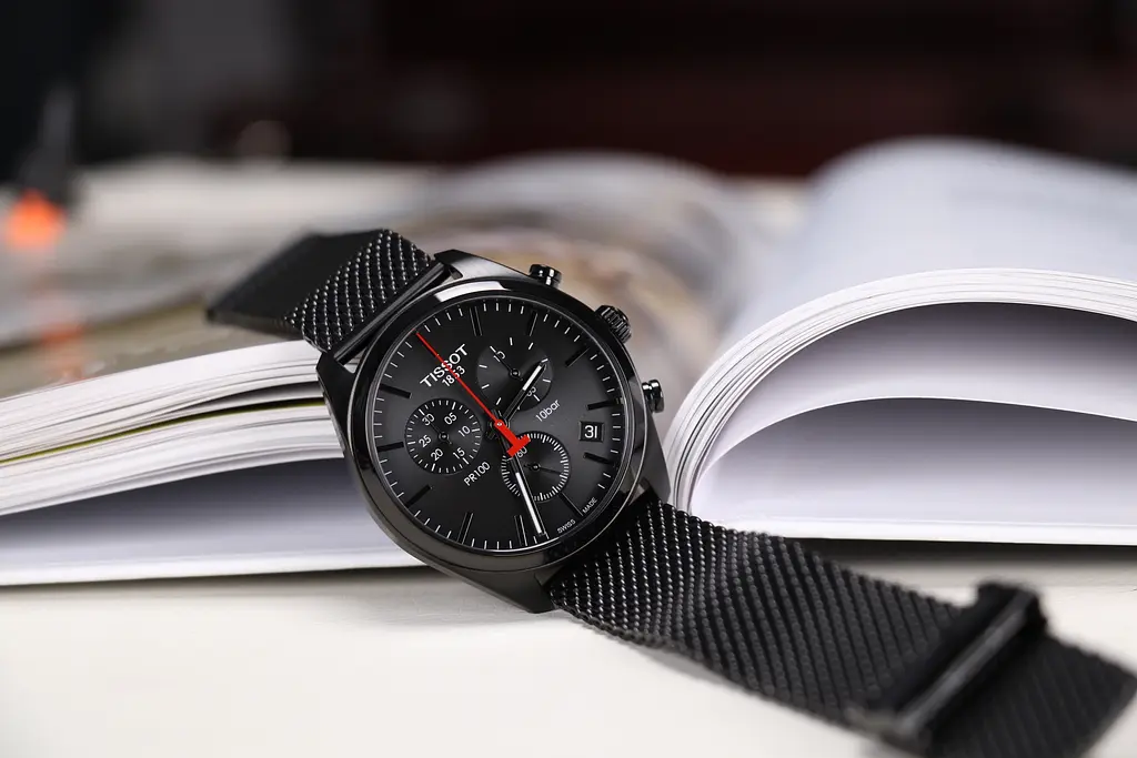 Годинник Tissot PR 100 Chronograph T101.417.33.051.00 - фото 8