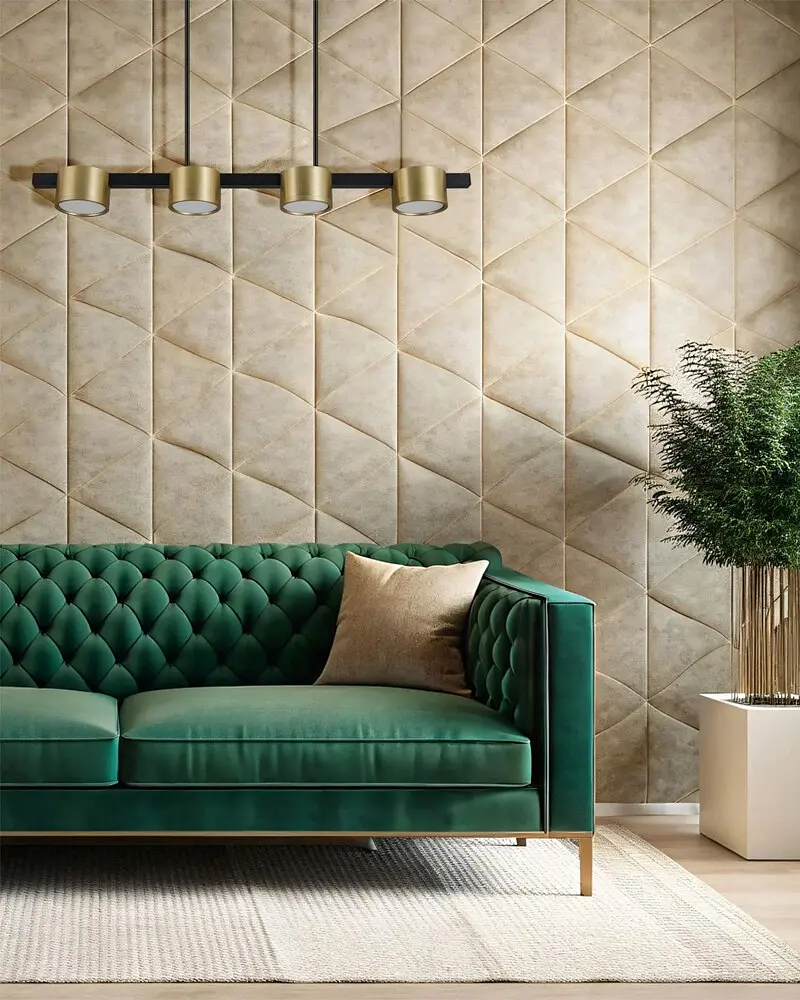 Подвесной светильник, люстра над столом, барная стойка Goldlux 327338 Mirella GX53 4x6W 4000K 660Lm IP20 Золотой - фото 2