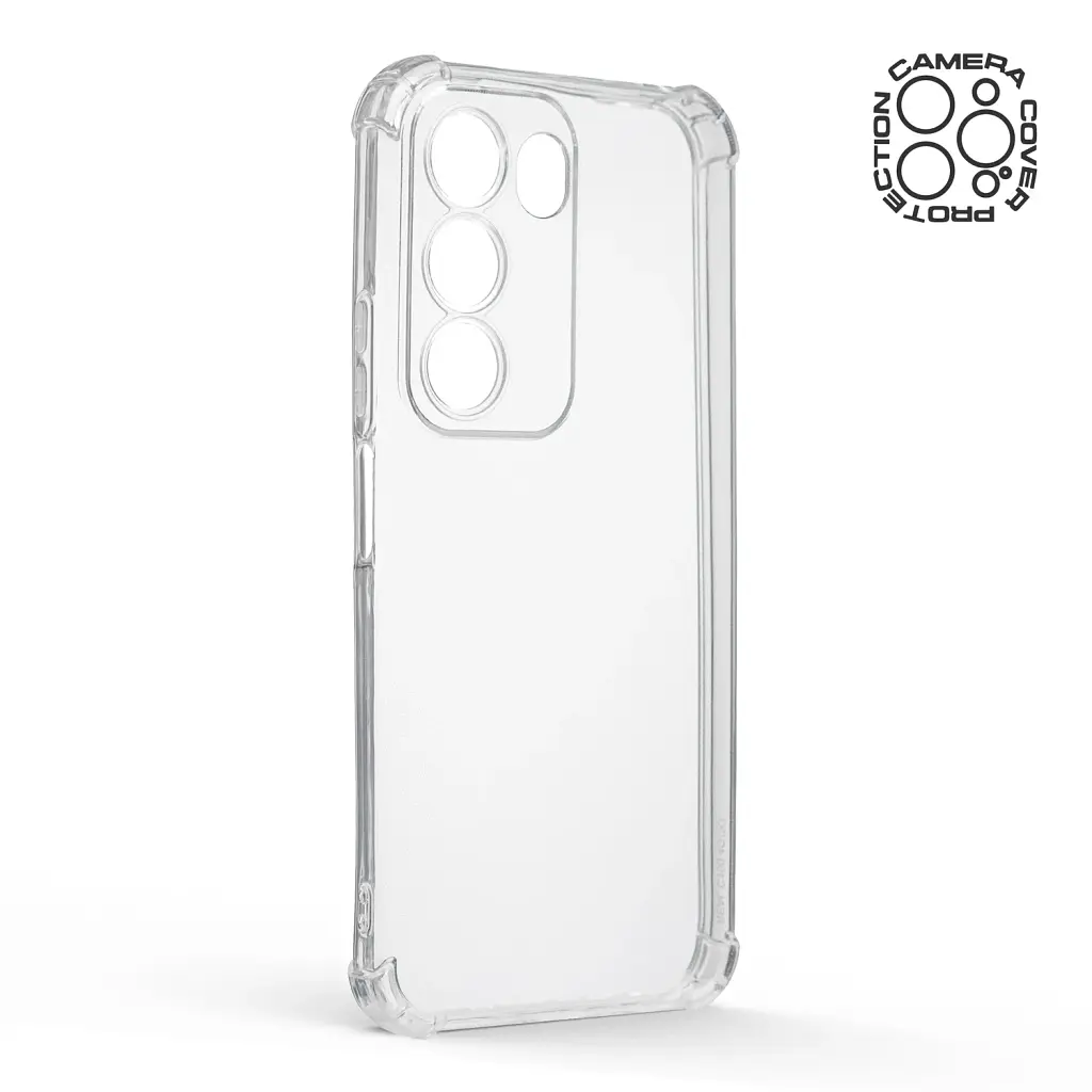 Чохол ArmorStandart Air Force для Realme C100i 4G / C100x 4G Camera cover Clear - фото 2