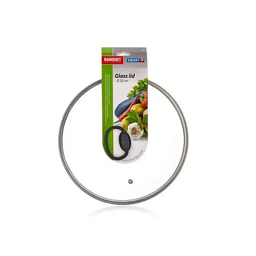 Кришка скляна Banquet Smart Plus, 30 см - фото 3