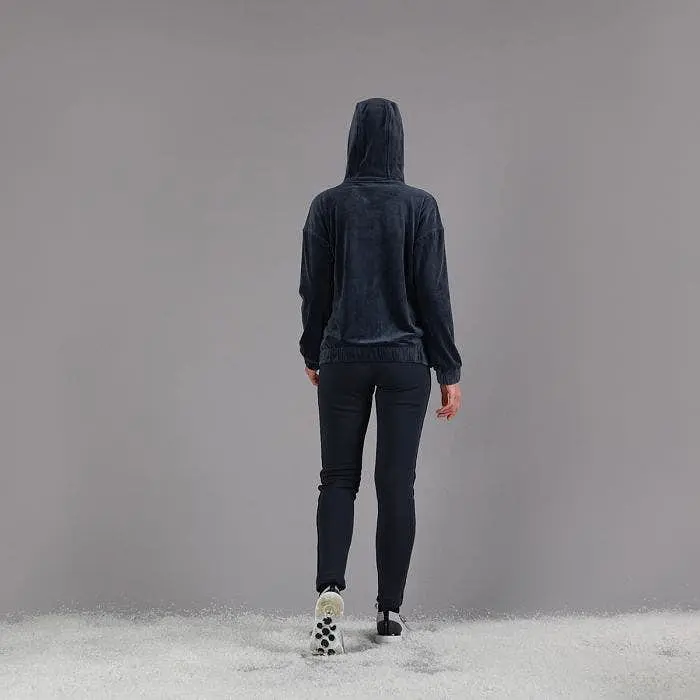 Штаны CMP Women's Trousers in Jersey-chenille Black-Blue XXS (1097-30M0226-N950 34) - фото 5