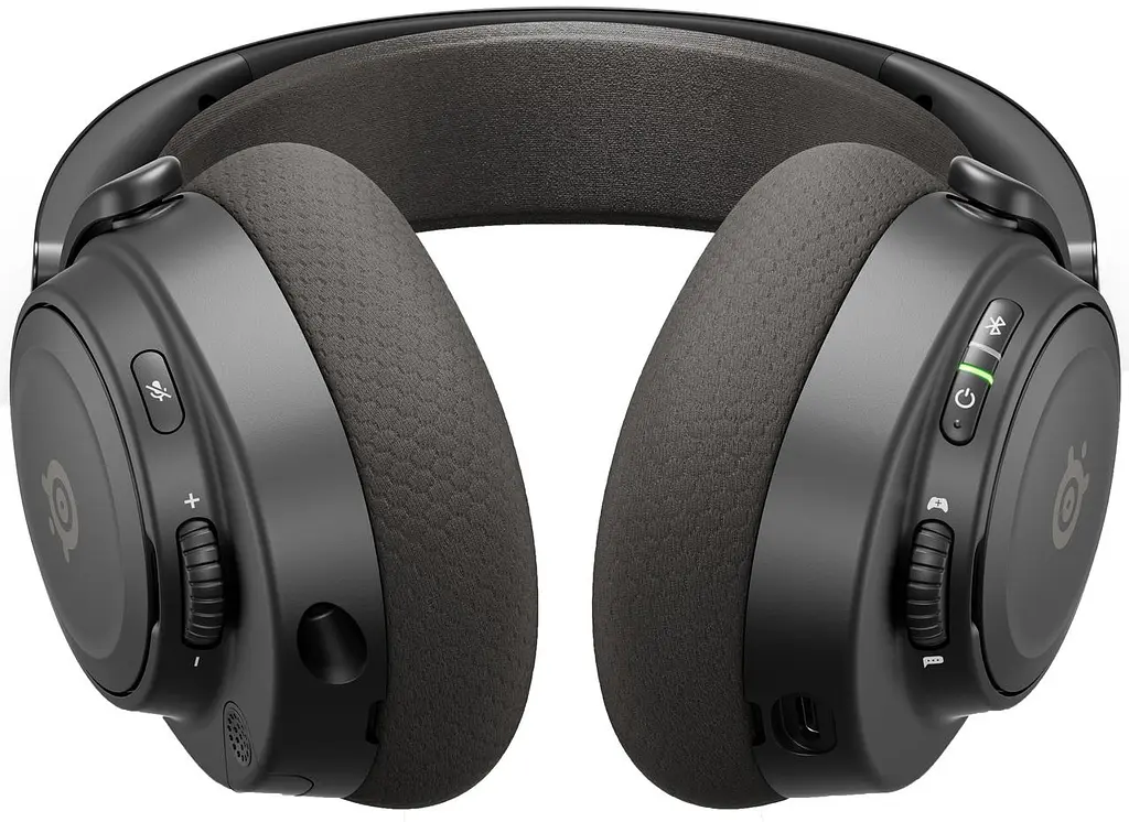Навушники з мікрофоном SteelSeries Arctis Nova 7P Wireless Gen 2 Black (61744) - фото 4
