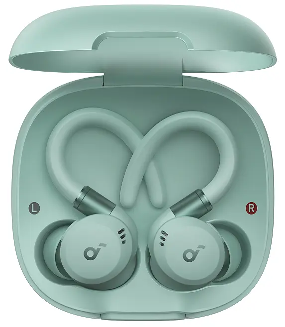 Наушники SoundСore Sport X20 Green Anker teh0021247 - фото 3