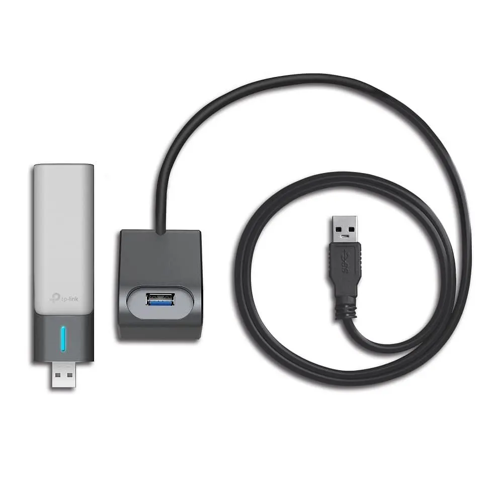 WiFi-адаптер TP-Link Archer TX50UH USB 3.0 Wi-Fi 6 (AX) (ARCHER-TX50UH) - фото 3