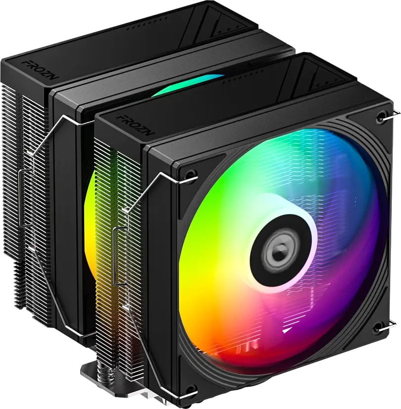 Повітряне охолодження ID-Cooling Frozn A620 Pro SE ARGB Black
