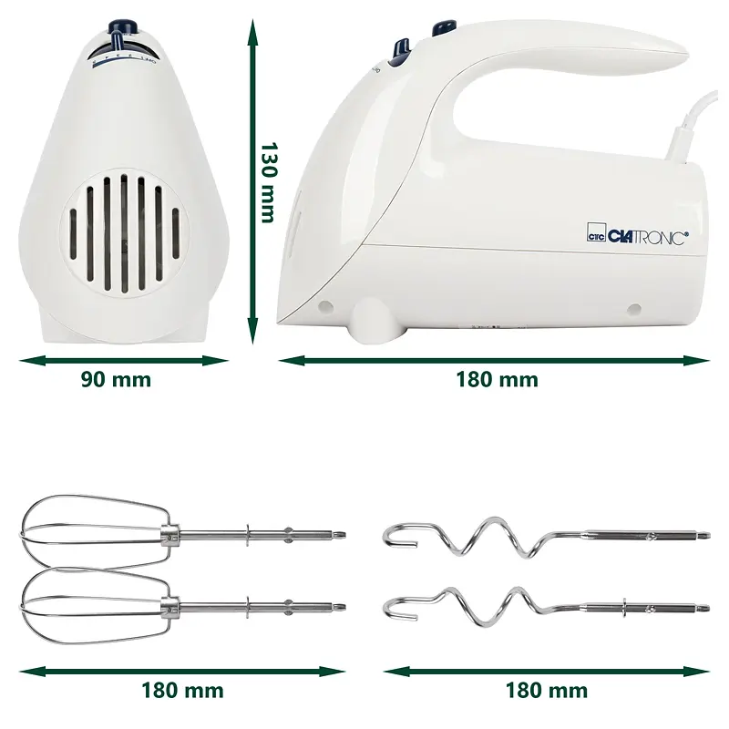 Міксер CLATRONIC HM 3014 - фото 4