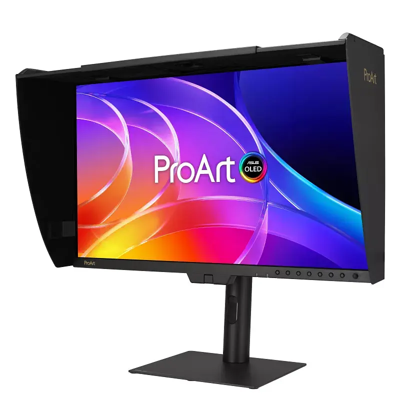 Монітор Asus 26.5" ProArt PA27USD (90LM04N0-B01371) OLED Black 240Hz - фото 10