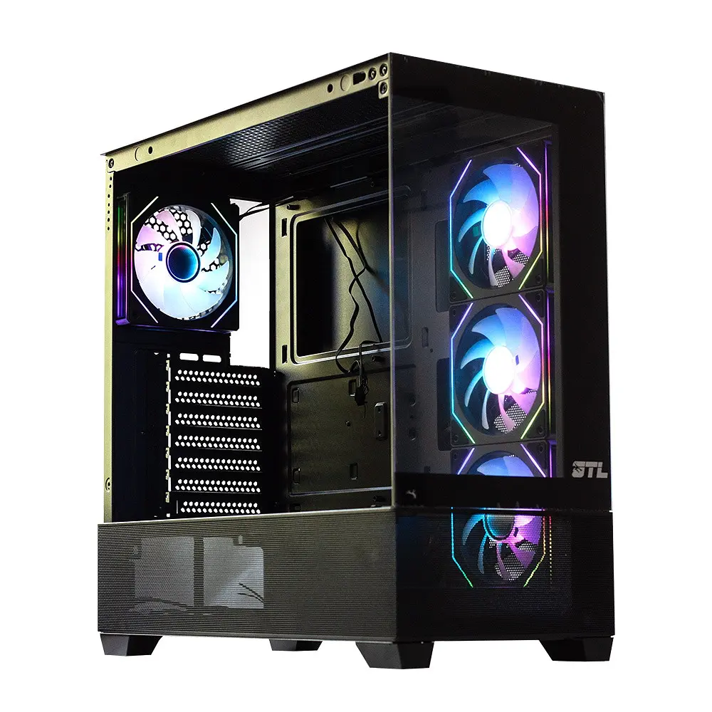 Корпус GTL Gaming Universe Black (GTLXE218) без БЖ - фото 2