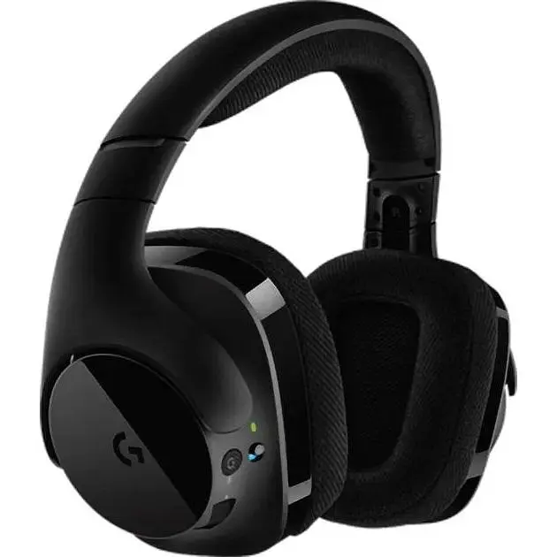 Ігрова гарнітура - бездротові навушники Logitech G533 Wireless Gaming (981-000634) чорні - фото 6