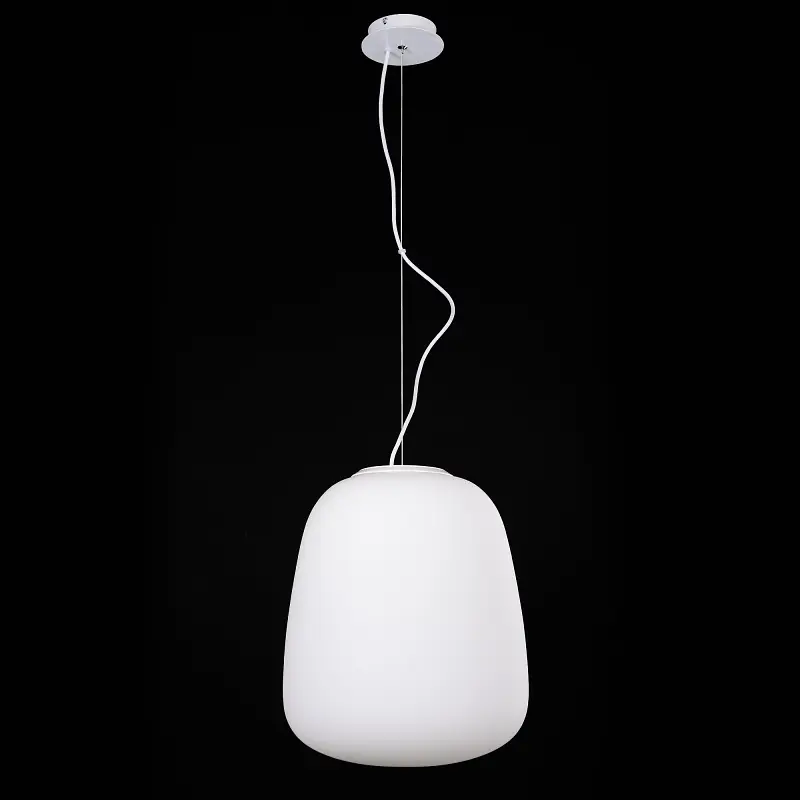 Люстра подвесная Brille для кухни E27 60W WH (BR-01 412S/1) - фото 4