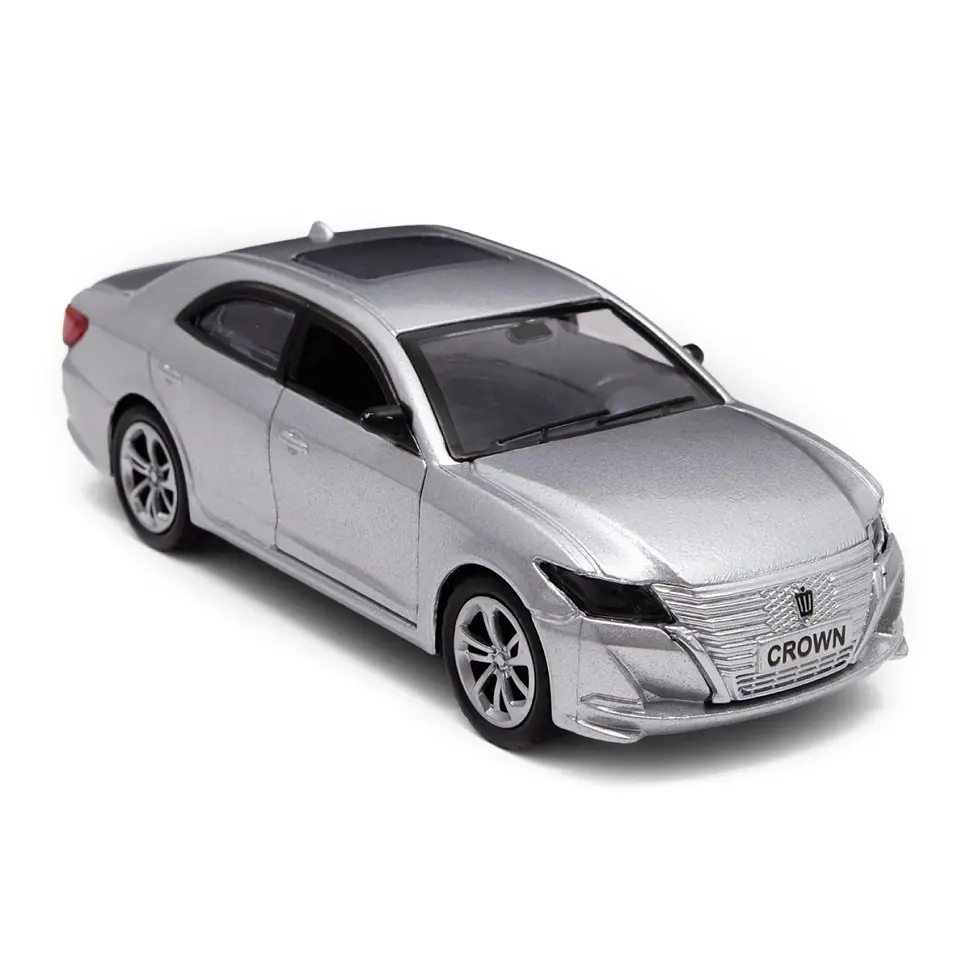 Автомодель дитяча Toyota Crown TechnoDrive KM250418 масштаб 1:43 - фото 3