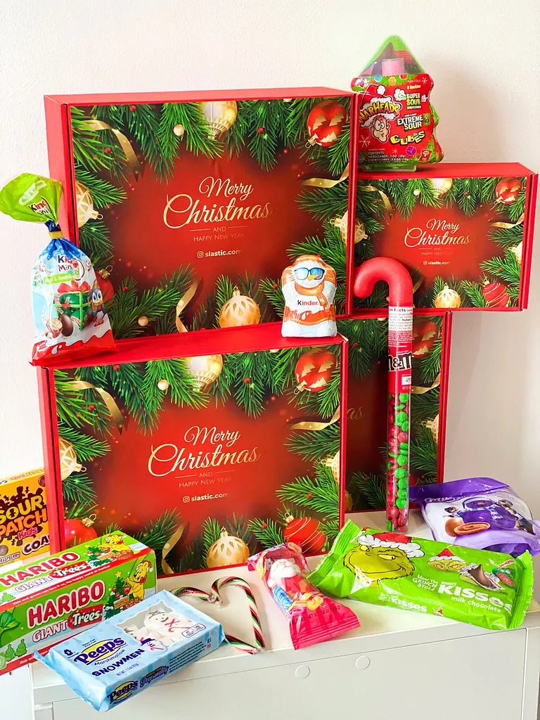 Новорічний Бокс Солодощів NEW YEAR SWEET BOX МЕГА - фото 2