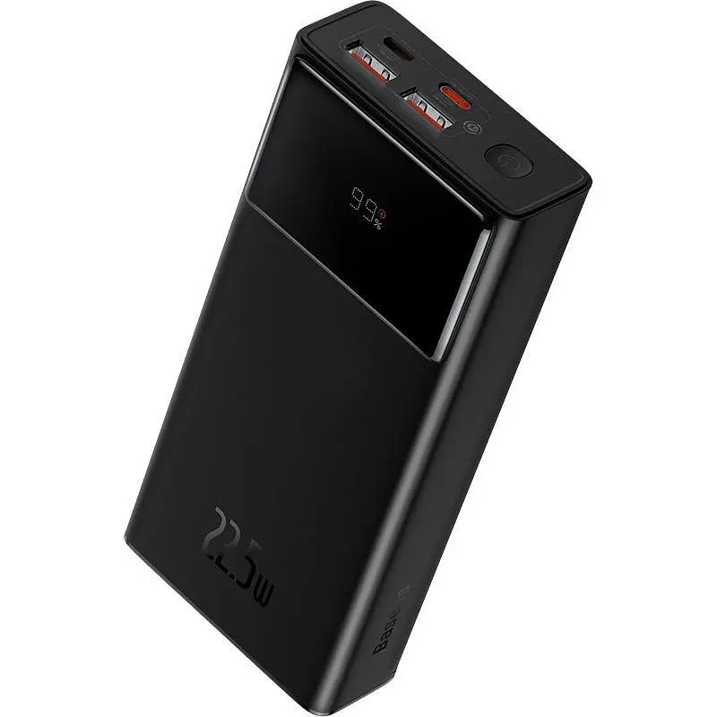 Зовнішній акумулятор Baseus Star Lord Display 22.5W 30000mAh Black (PPXJ060101) [94797] - фото 6