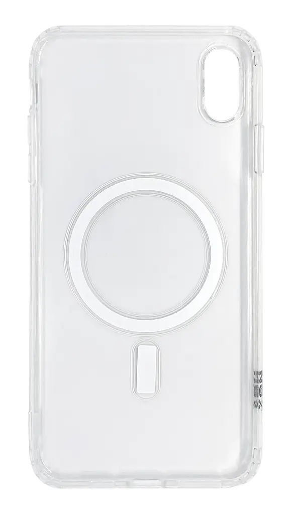 Магнитный чехол XON PhoneCase Magnetic для iPhone XS Max (PCMA1110300T 1905) Прозрачный - фото 3