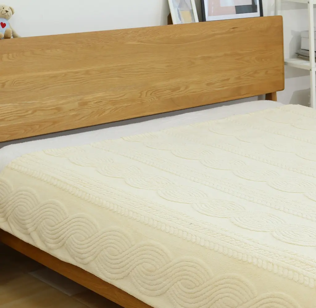 Плед-одеяло Soho 150х200 см Colos Ivory pbe0050901 - фото 4