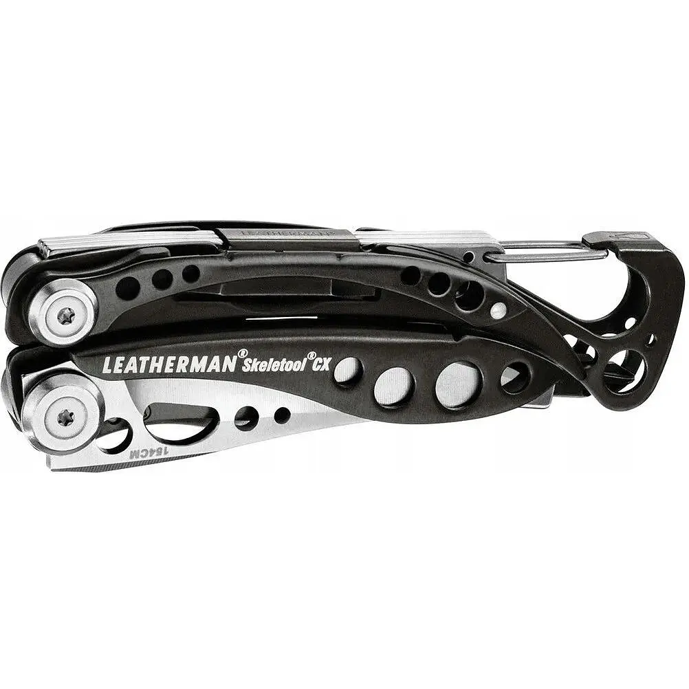 Мультинструмент Leatherman Skeletool CX Black - фото 5