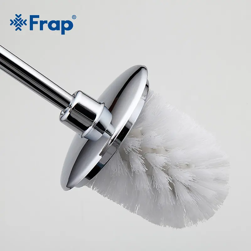 Йоржик скло настінний Frap F1910 1/20, Хром - фото 2