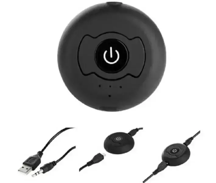 Bluetooth-трансмітер передавач Multi-Point з акумулятором для ПК, телевізорів - фото 2