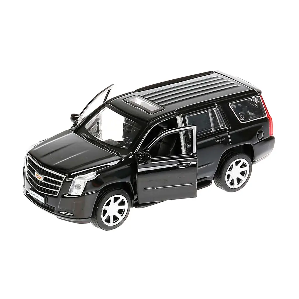 Автомодель Technopark Cadillac Escalade, 1:32, чорний (ESCALADE-BK) - фото 3