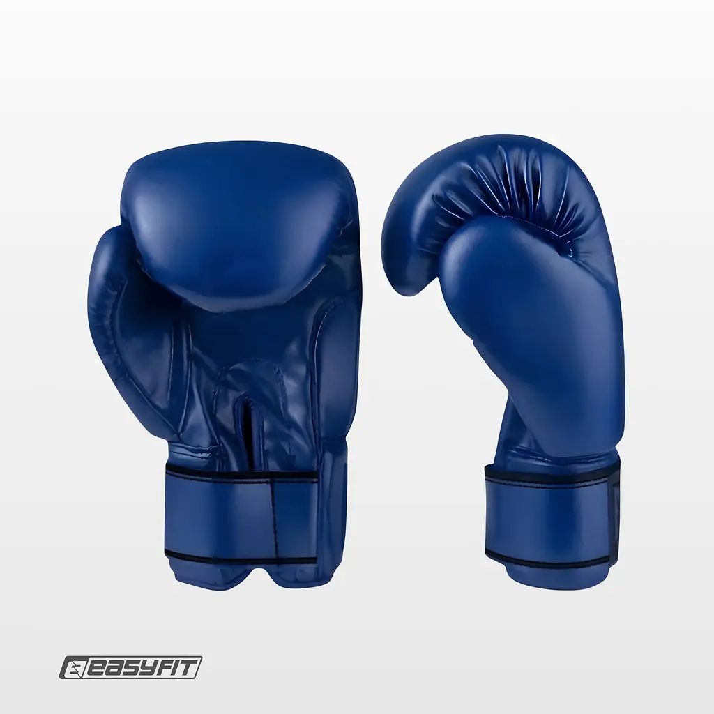 Боксерські рукавички Everlast 8 унцій (8 oz) сині - фото 5