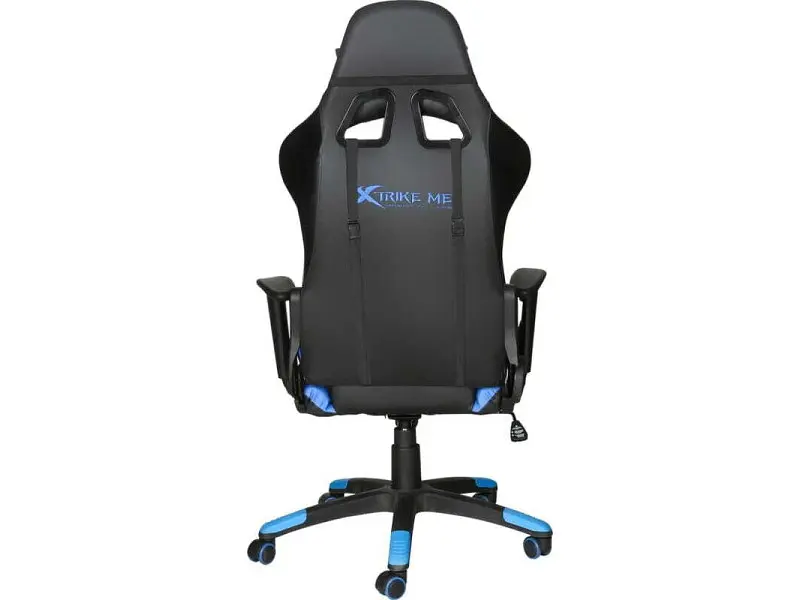 Комп'ютерне крісло для геймера XTRIKE ME GC-905 Black/Blue (GC-905BU) - фото 2