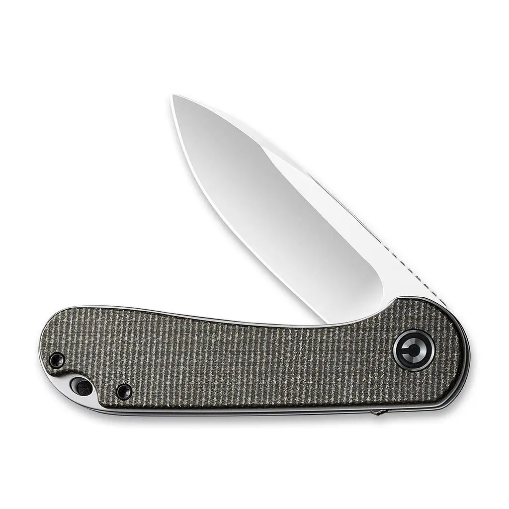 Ніж складаний кишеньковий Civivi Elementum, (7.5 см) D2/Micarta коричневий - фото 3