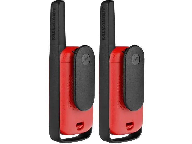 Аматорська портативна рація Motorola Talkabout T42 Red Twin Pack (B4P00811RDKMAW) - фото 9