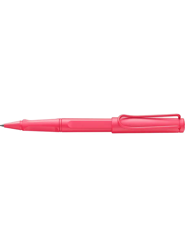 Ручка-ролер Lamy Safari Сансет, Стрижень M63 1,0 мм Синій (4040288) - фото 3