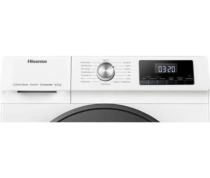 Стиральная машина Hisense WDQA8014EVJM с сушкой - фото 6