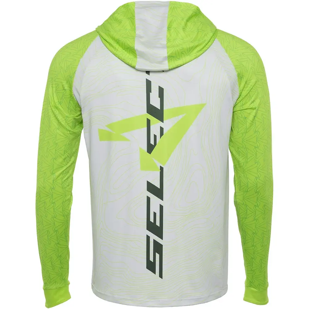 Реглан Select Hooded Jersey 3XL Green - фото 3