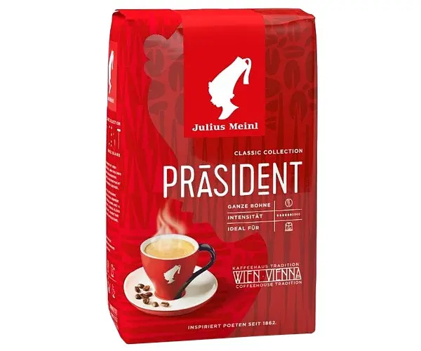 Кава зернова Julius Meinl Prasident 500 г - фото 2